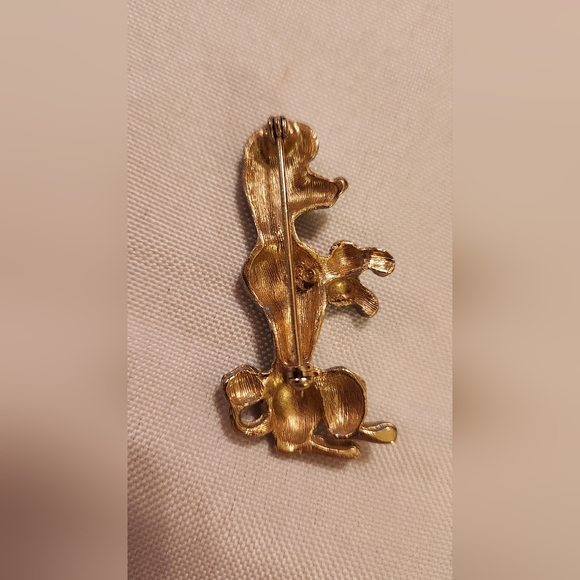 Vintage Poodle Pin - Picture 2 of 2